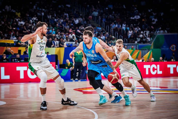 Luka Doncic, Slovenia, FIBA World Cup